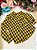 Camisa Junina Xadrez Flanela/Flanelada Benicio Amarelo - Imagem 2
