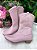 Bota/ Coturno Flor Di Mila Boiadeira Texana Maria Rosa Bebe - Imagem 1