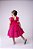Vestido Tematicos Ysa Kids Lilo Stitch Pink Modelo 3 - Imagem 4