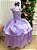 Fantasia Princesa Belli Rapunzel Longa - Imagem 4