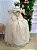 Vestido Marie Longo Manga Princesa Dourado - Imagem 5