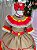 Fantasia Junino Princesa Belli Cangaceira/Maria Bonita - Imagem 4