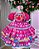 Vestido Bella Child Junino Caipira Luxo Bolinhas - Imagem 1