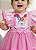 Romper/Vestido Princesa Belli Rosa Coelhinho - Imagem 2