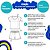 Conjunto Meninos Miss Cherry Leo Suspensorio Azul Petroleo - Imagem 5