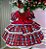 Vestido Bella Child Junino Caipira Luxo Maça do Amor - Imagem 4