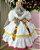 Vestido Junino Banana Club Luxo Noiva/Noivinha Branco - Imagem 9