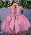 Vestido Marie Rose Jardim Encantado Flores - Imagem 4
