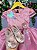 Vestido Marie Rose Jardim Encantado Flores - Imagem 3
