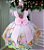Vestido Marie Coelhinho Rosa Bebe - Imagem 4