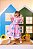 Vestido Junino Tematico Luxo Lilo Stitch Rosa Bebe - Imagem 2
