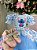 Vestido Junino Tematico Luxo Lilo Stitch Azul Bebe - Imagem 8