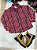 Camisa Xadrez Junina Moises Vermelho - Imagem 2