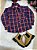 Camisa Xadrez Junina Magno Azul - Imagem 3