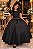 Vestido Ysa Kids Ariane Longo Preto - Imagem 1