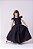 Vestido Ysa Kids Ariane Longo Preto - Imagem 1