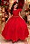 Vestido Ysa Kids Ariane Longo Vermelho - Imagem 1