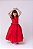 Vestido Ysa Kids Ariane Longo Vermelho - Imagem 3
