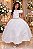 Vestido Ysa Kids Ariane Longo Branco - Imagem 1