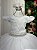 Vestido Ysa Kids Ariane Longo Branco - Imagem 5