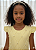 Vestido Ysa Kids Ariane Longo Amarelo - Imagem 4