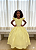 Vestido Ysa Kids Ariane Longo Amarelo - Imagem 1