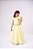Vestido Ysa Kids Ariane Longo Amarelo - Imagem 3