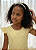 Vestido Ysa Kids Ariane Longo Amarelo - Imagem 3