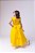 Vestido Ysa Kids Ariane Longo Amarelo Gema - Imagem 7