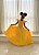 Vestido Ysa Kids Ariane Longo Amarelo Gema - Imagem 3