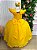Vestido Ysa Kids Ariane Longo Amarelo Gema - Imagem 7