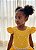 Vestido Ysa Kids Ariane Longo Amarelo Gema - Imagem 5