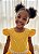 Vestido Ysa Kids Ariane Longo Amarelo Gema - Imagem 6