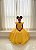 Vestido Ysa Kids Ariane Longo Amarelo Gema - Imagem 4