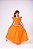 Vestido Ysa Kids Ariane Longo Terracota - Imagem 4