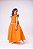 Vestido Ysa Kids Ariane Longo Terracota - Imagem 4