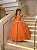 Vestido Ysa Kids Ariane Longo Terracota - Imagem 1