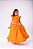 Vestido Ysa Kids Ariane Longo Terracota - Imagem 2