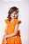 Vestido Ysa Kids Ariane Longo Terracota - Imagem 8
