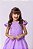 Vestido Ysa Kids Ariane Longo Lilás - Imagem 5