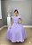 Vestido Ysa Kids Ariane Longo Lilás - Imagem 1