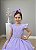 Vestido Ysa Kids Ariane Longo Lilás - Imagem 5