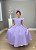 Vestido Ysa Kids Ariane Longo Lilás - Imagem 4