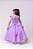 Vestido Ysa Kids Ariane Longo Lilás - Imagem 6