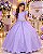 Vestido Ysa Kids Ariane Longo Lavanda - Imagem 1