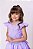 Vestido Ysa Kids Ariane Longo Lavanda - Imagem 3