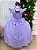 Vestido Ysa Kids Ariane Longo Lavanda - Imagem 7