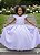 Vestido Ysa Kids Ariane Longo Lavanda - Imagem 2