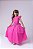 Vestido Ysa Kids Ariane Longo Rosa Chiclete - Imagem 1