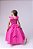 Vestido Ysa Kids Ariane Longo Rosa Chiclete - Imagem 5